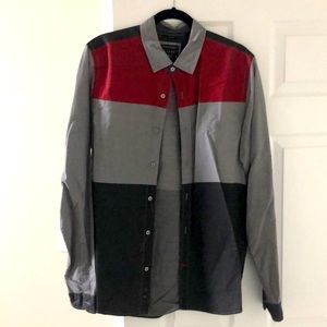 Men’s guess dress shirt great condition